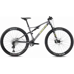 BH Lynx Race Carbon RC 7.0 Silver-Yellow-Silver - RH-M