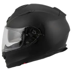 Exo-491 Motorrad-Helm schwarz XXS