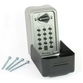 Master Lock Schlüsseltresor 103 mm Grau/Schwarz/Silber