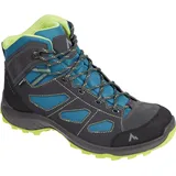 Mc Kinley Wanderstiefel MCKINLEY "HE.-WANDER-STIEFEL DISCOVER IV MID AQX M", Herren, Gr. 47, blau (blau petrol, anthraci), Synthetik, Schuhe Wanderstiefel, schützt vor Nässe