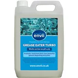 Grease Eater Turbo - Profi Rohrreiniger 5000ml (5L) löst Essensreste, Öle & Fette, Extra Stark für Waschbecken, Siphon und Küche - Abflussfrei