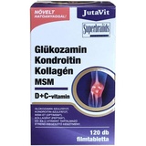 JutaVit Glucosamine Collagen MSM Vitamin D + C (120 Tabletten)