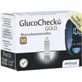 1001 Artikel Medical Gluco Check GOLD Blutzuckerteststreifen
