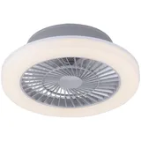 just light. LEONARD 50 cm Deckenventilator Weiß