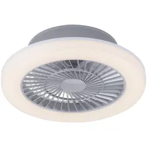 just light. LEONARD 50 cm Deckenventilator Weiß