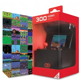 My Arcade Retro Arcade Machine X schwarz/rot
