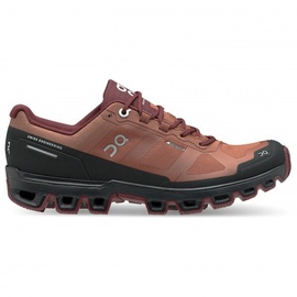 On Cloudventure Waterproof Damen hazel/mulberry 38,5