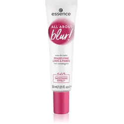 essence ALL ABOUT blur! glättende Make-up Primer 30 ml