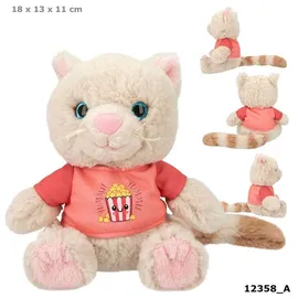 TopModel Plush Cat Ginger 18 cm