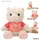 TopModel Plush Cat Ginger 18 cm