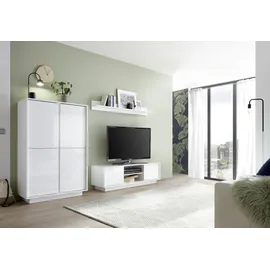 Home Affaire Highboard 91 x 145 x 43 cm Weiß