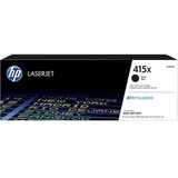 Original HP 415X Schwarz Toner hohe Reichweite für LaserJet Pro MFP 7500 Seiten