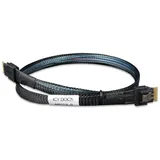 ICY Dock We-Ra. IcyDock SlimSAS 4i 38 pin SFF-8654 to 4i 38 Multimedia-Technik Festplattenwechselr.