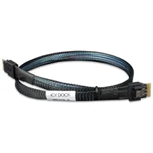 ICY Dock We-Ra. IcyDock SlimSAS 4i 38 pin SFF-8654 to 4i 38 Multimedia-Technik Festplattenwechselr.