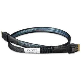 ICY Dock We-Ra. IcyDock SlimSAS 4i 38 pin SFF-8654 to 4i 38 Multimedia-Technik Festplattenwechselr.