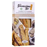 Focaccina Bo mit Olivenöl, schwarze Trüffel