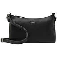 L.Credi Norika Umhängetasche Polyurethan Black
