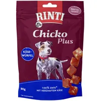 Rinti Chicko Käsewürfel mit Ente 12 x 80 g