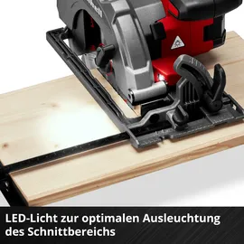 Einhell TE-CS 18/165-2 Li - Solo Akku-Handkreissäge ohne Akku