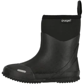 ZigZag Gummistiefel Neopren Rubber Boot schwarz 27 (UK 9C)