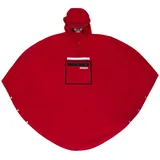the peoples Hardy 3.0 Wasserdichter Poncho - Red - One Size
