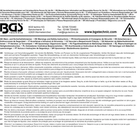 BGS Messbecher-Satz 3-tlg.