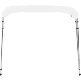 vidaXL Bimini Top 4-Bow 243 x 180 x 137 cm Blau