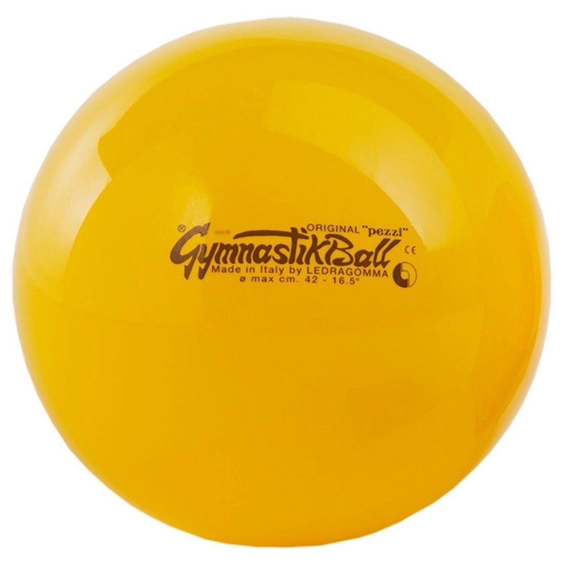 Pezzi®-Ball Original Gymnastikball mit Übungsanleitung 1 St