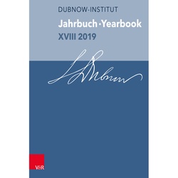 Jahrbuch Des Dubnow-Instituts /Dubnow Institute Yearbook Xviii 2019, Gebunden