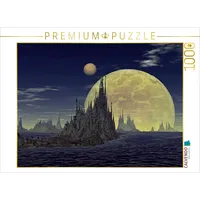 Calvendo Ein Motiv aus dem Kalender Fantasie-Planeten Puzzle