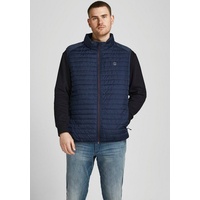 Jack & Jones PlusSize Steppweste MULTI BODYWARMER blau XXL (56/58)