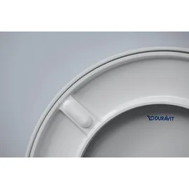 Duravit D-Neo Wand-WC mit WC-Sitz Weiß