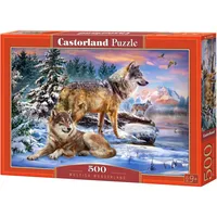 Castorland Wolfish Wonderland, 500 Teile Puzzle, Bunt, (500 Teile)