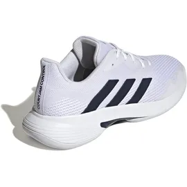 adidas CourtJam Control Tennisschuh Cloud White / Team Navy / Cloud White 42