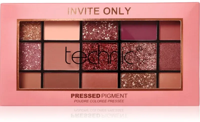 Technic Cosmetics Invite Only Lidschattenpalette 22.5 g