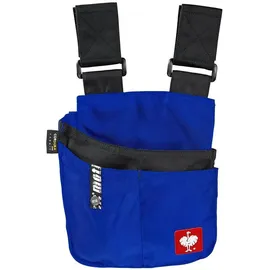 Engelbert Strauss Strauss Workertasche e.s.motion, Größe:one size, Farbe:kornblau/schwarz