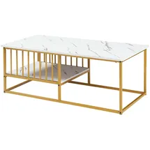 [en.casa] Raukurg Weiß MDF 120 x 60 x 44 cm