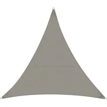 casa pura Wasserabweisendes Sonnensegel dreieckig 360 x 360 x 510 cm Grau