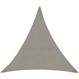 casa pura Wasserabweisendes Sonnensegel dreieckig 360 x 360 x 510 cm Grau