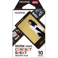 Fujifilm Instax Mini Film 10 St. contact sheet