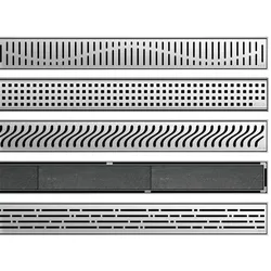 ACO Design-Roste##Piano Design-Roste Länge 700 mm 9010.72.12