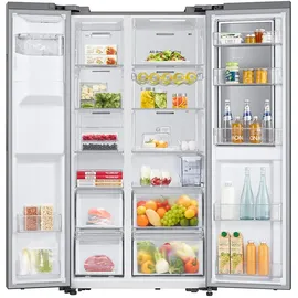 Samsung RH64DG53R3S9EF Side-by-Side (628 l, 1780 mm hoch, Weiß)