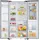 Samsung RH64DG53R3S9EF Side-by-Side (628 l, 1780 mm hoch, Weiß)