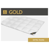 Spessarttraum »Gold«, extra warm, Winterdecke 135x200, cm x 200 cm