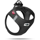 Curli Basic Harness Air-Mesh Black XS