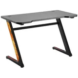 NanoRS Computer Gaming Tisch Schreibtisch Kabeldurchführung 75 cm, Höhe max. bis zu 50kg