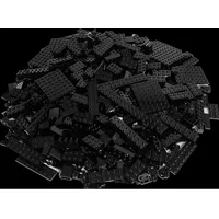 LEGO LEGO® Steine Schwarz Gemischt NEU! Menge 50x -