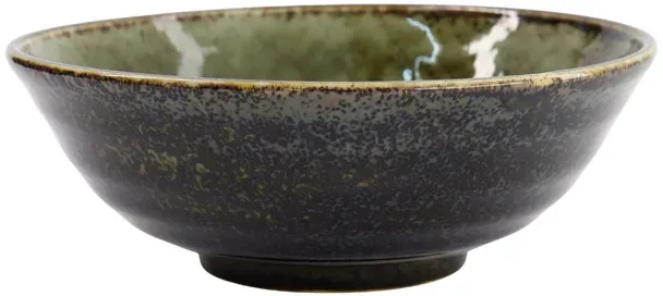 Tokyo Design Original japanische Porzellan Ramen Schale SHINRYOKU, grün, 1 l