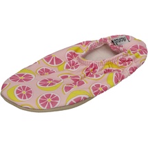 Slipstop Kinder Hausschuhe Badeschuhe Pomelo rosa, Größe:21/23 EU - 21/23 EU