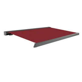 Primaster Kassetten-Markise 3,5 x 3 m rot